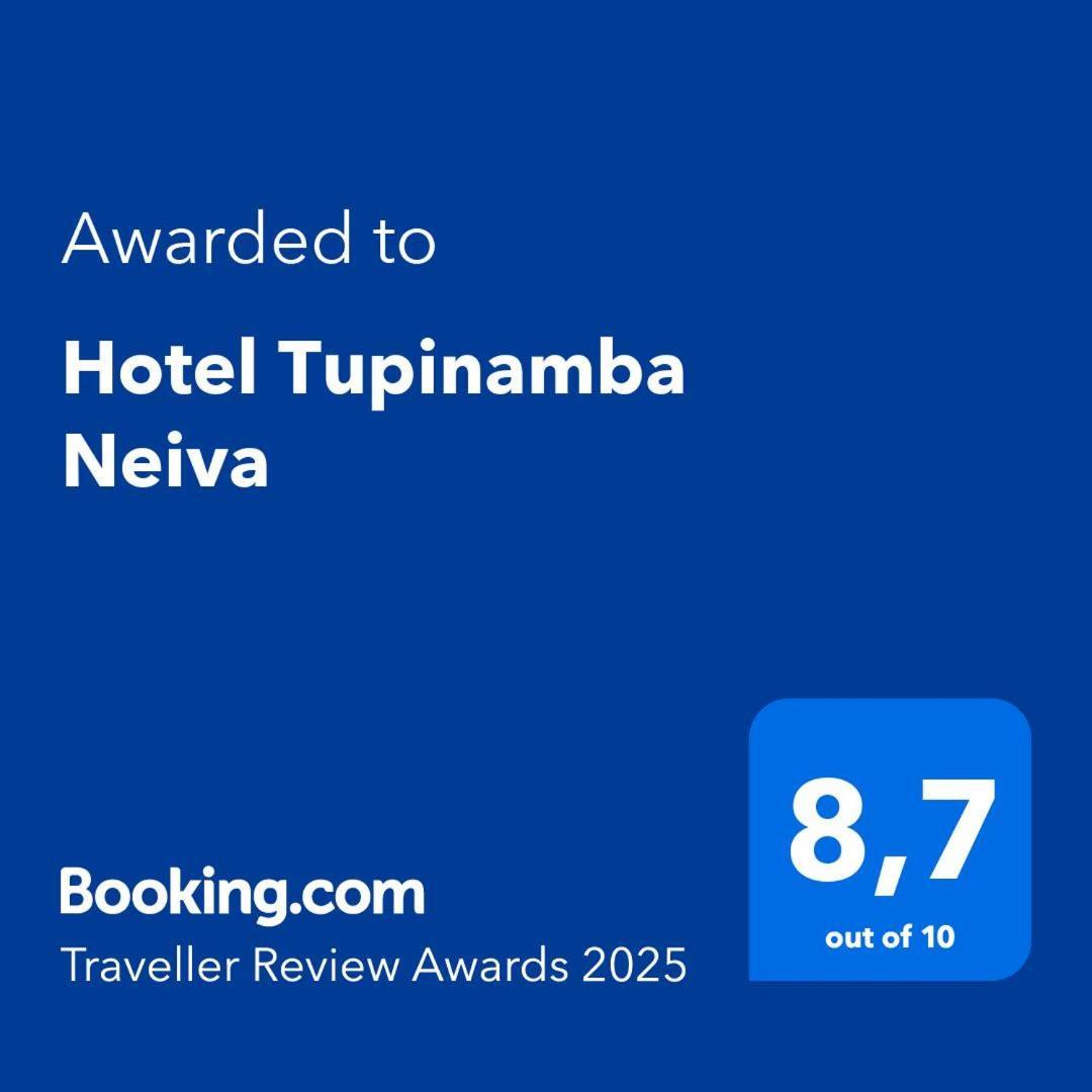 Hotel Tupinamba Neiva Neiva  Luaran gambar